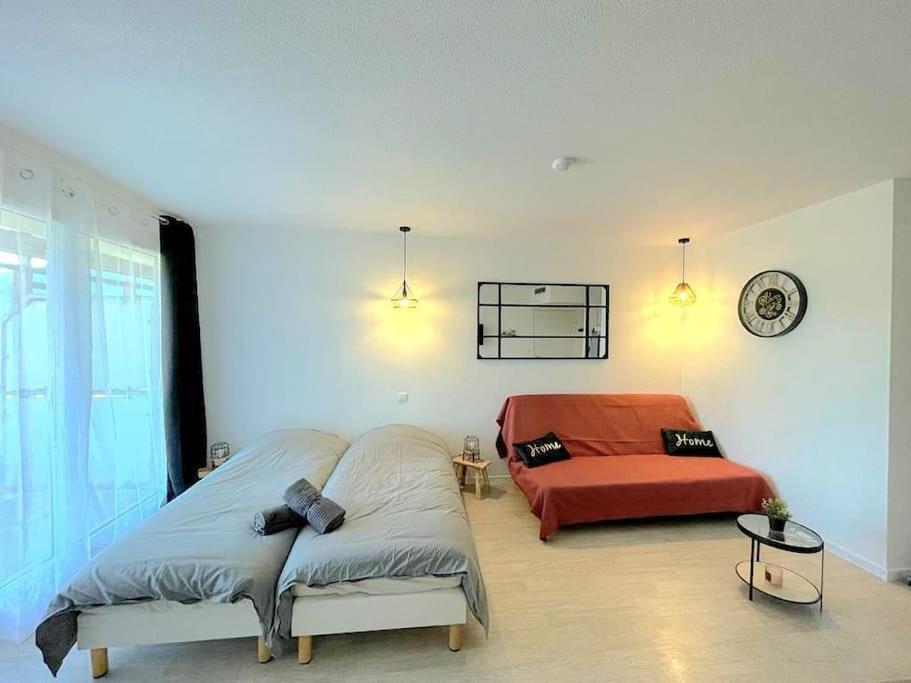 Studio & Balcon - Clim - Gare Lourdes Exterior foto